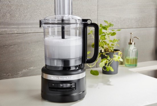 KitchenAid - Konyhai robotgép, 2,1L, 250W, Matt Black