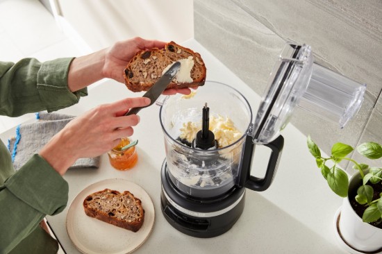 KitchenAid - Konyhai robotgép, 2,1L, 250W, Matt Black