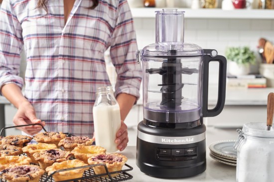 KitchenAid - Konyhai robotgép, 2,1L, 250W, Matt Black