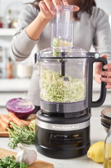 KitchenAid - Konyhai robotgép, 2,1L, 250W, Matt Black