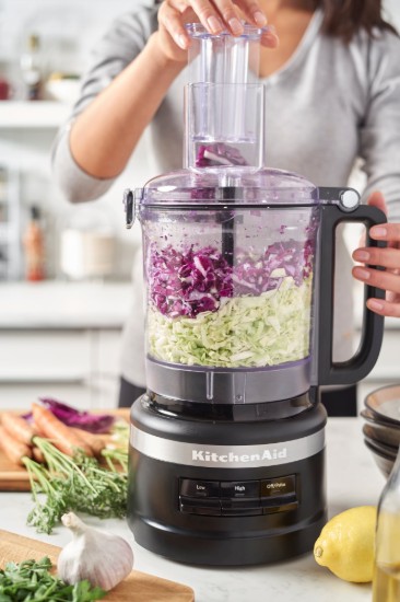 KitchenAid - Konyhai robotgép, 2,1L, 250W, Matt Black