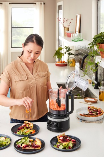 KitchenAid - Konyhai robotgép, 2,1L, 250W, Matt Black