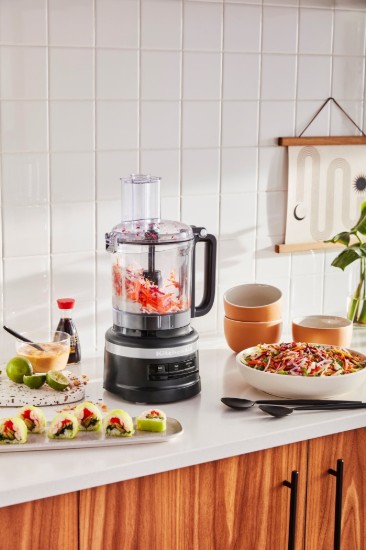 KitchenAid - Konyhai robotgép, 2,1L, 250W, Matt Black