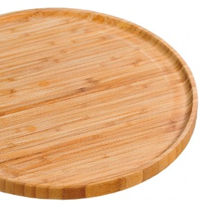 Kesper - Bambusz  pizza tál, 32cm