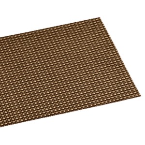 Kesper ~ 43 x 29 cm ~ Barna  ~ műanyag konyhai alátét (napron)