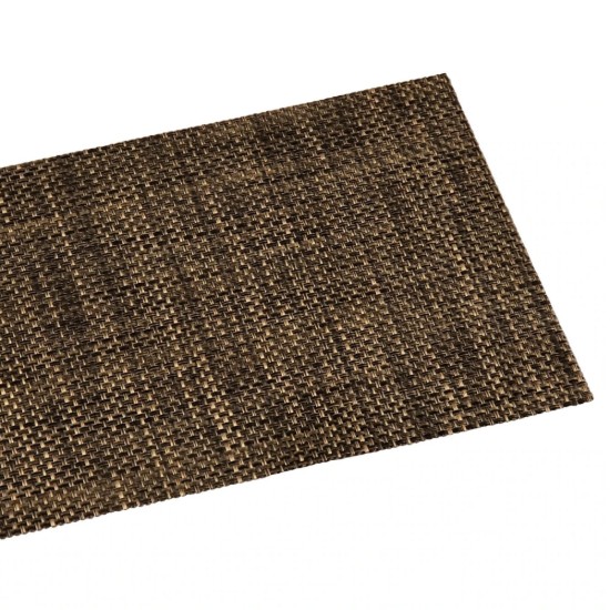 Kesper ~  43 x 29 cm ~ Barna/Bronz ~  műanyag konyhai alátét (napron)