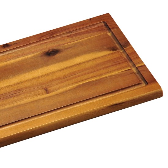 Akácfa vágódeszka 32 x 21 cm - Kesper