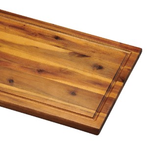 Kesper -  40 x 26 cm-es  akácia vágódeszka