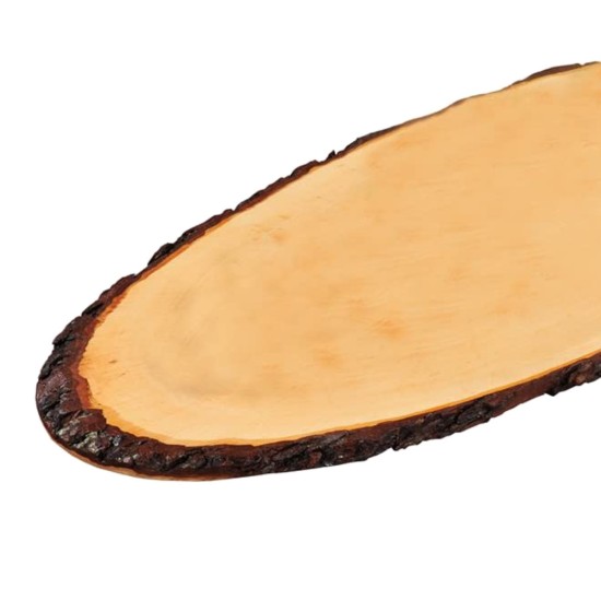 Kesper felszolgáló fatál 