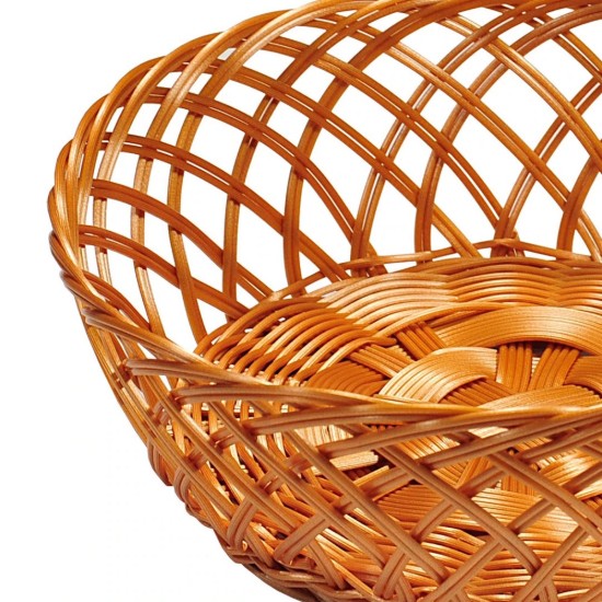 Kesper - 28 cm átmérőjű műanyag kenyérkosár