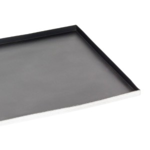AMT Gastroguss Tepsi, alumínium, 60 x 40 cm