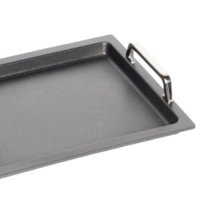 AMT Gastroguss tepsi, alumínium, 37 x 33 x 2 cm