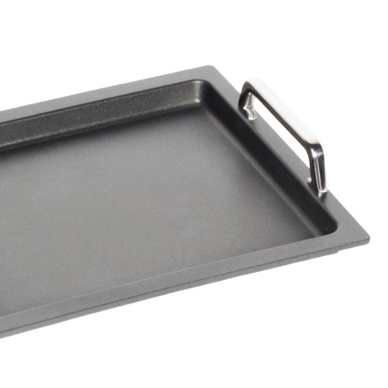 AMT Gastroguss tepsi, alumínium, 37 x 33 x 2 cm