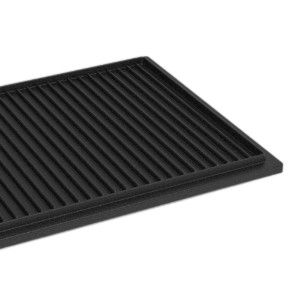 Grill Főzőlap, alumínium, 53 x 33 cm, GN 1/1 - AMT Gastroguss