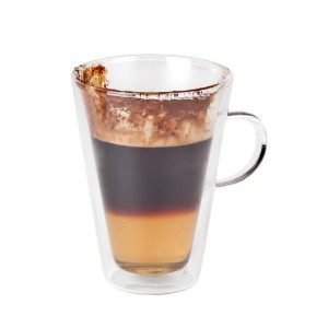 "Jupiter" bögre, boroszilikát üveg, 280 ml - La Mediterranea