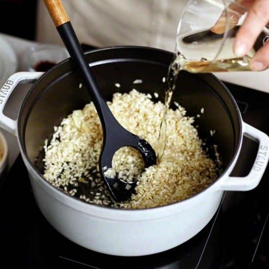 Staub - 31 cm-es szilikon rizottó kanál
