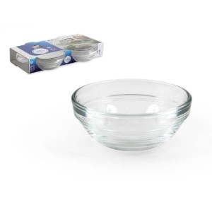 4 db-os üvegtálak készlete, 7,5 cm / 70 ml, "Lys" termékcsalád - Duralex
