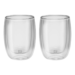 2 részes kávéspohár készlet, dupla falú, boroszilikát üveg, 200 ml, "Sorrento" - Zwilling