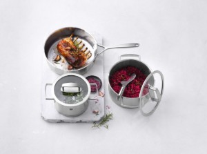 Főzőedény fedéllel, rozsdamentes acél, 20 cm/3L, "Vitality" - Zwilling