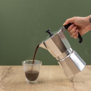 Alumínium eszpresszó gép, 470ml, "Venice" - La Cafetiere