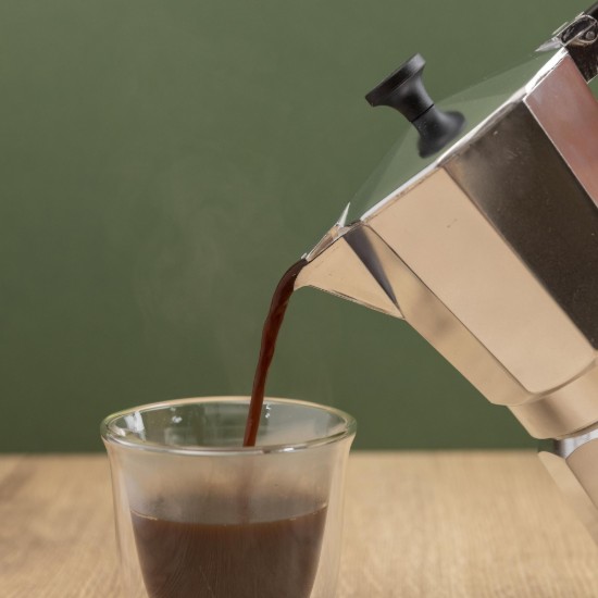 Alumínium eszpresszó gép, 470ml, "Venice" - La Cafetiere