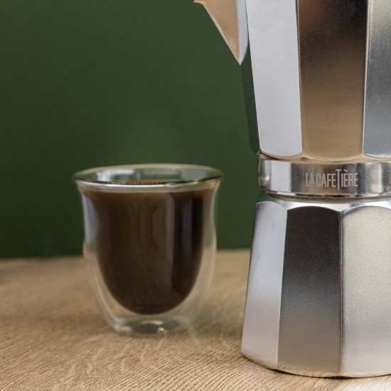 Alumínium eszpresszó gép, 470ml, "Venice" - La Cafetiere