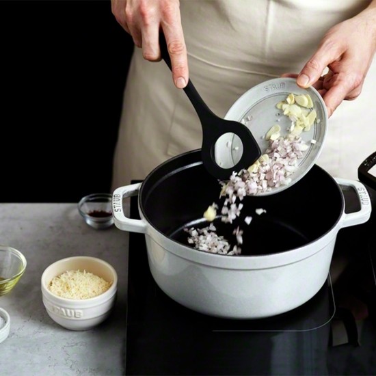 Staub - 31 cm-es szilikon rizottó kanál