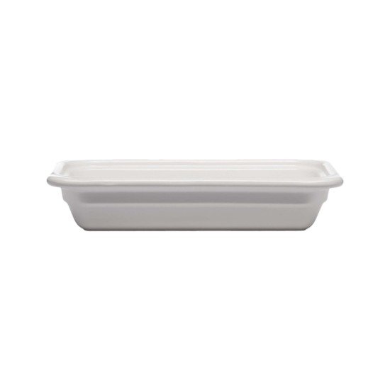 Emile Henry - Gastronorm tálca, kerámia, 1,5L, 32 x 17 x 6,5 cm GN 1/3, Chalk