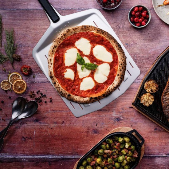 Ooni -  30 cm-es átlyukasztott alumínium pizza lapát