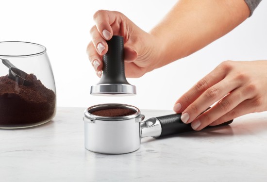 KitchenAid - Artisan elektromos eszpresszógép, 1470W, Stainless Steel