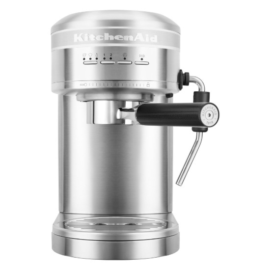 KitchenAid - Artisan elektromos eszpresszógép, 1470W, Stainless Steel