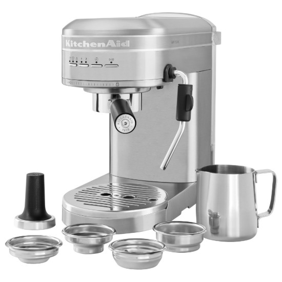 KitchenAid - Artisan elektromos eszpresszógép, 1470W, Stainless Steel