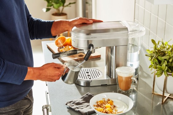 KitchenAid - Artisan elektromos eszpresszógép, 1470W, Stainless Steel