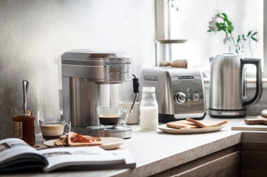 KitchenAid - Artisan elektromos eszpresszógép, 1470W, Stainless Steel