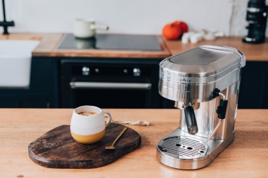 KitchenAid - Artisan elektromos eszpresszógép, 1470W, Stainless Steel