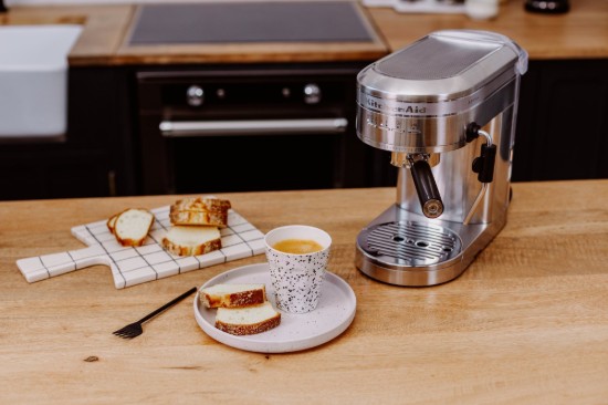 KitchenAid - Artisan elektromos eszpresszógép, 1470W, Stainless Steel