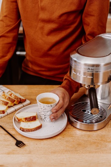 KitchenAid - Artisan elektromos eszpresszógép, 1470W, Stainless Steel