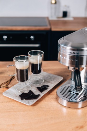 KitchenAid - Artisan elektromos eszpresszógép, 1470W, Stainless Steel