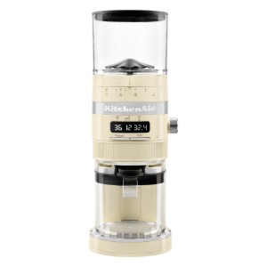 "Artisan" elektromos kávédaráló, "Mandula krém" szín - KitchenAid márka