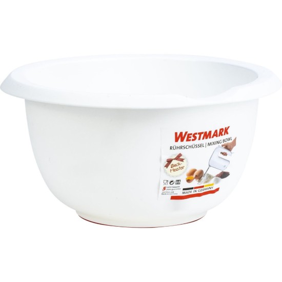 Westmark tál, műanyag, 27,8cm/3,5L