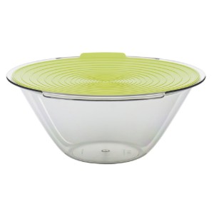 Salátástál fedővel, műanyag, 32cm/4L - Westmark