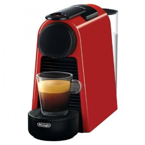 1150 W-os eszpresszógép, "Essenza Mini", Piros - Nespresso