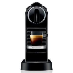 1260 W-os kávéfőző, "CitiZ", fekete - Nespresso