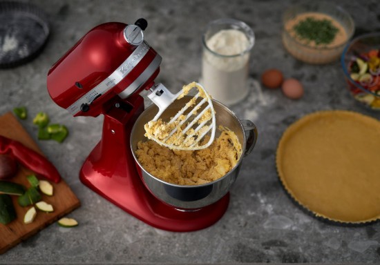 KitchenAid ~ 4,3 literes és 4,8 literes tálakhoz, alumínium süteménylapát