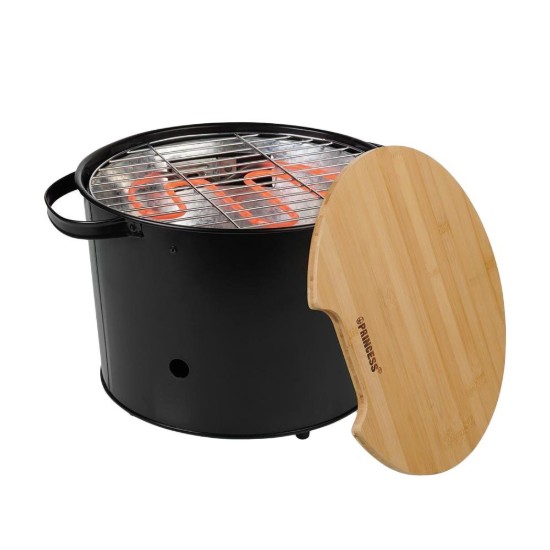 Hordozható hibrid grillsütő, 1400W - Princess márka