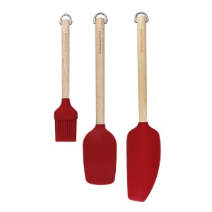 3 részes cukrászszett, szilikon - KitchenAid