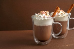 2db bögre forró csokoládéhoz, hőálló üveg, 350 ml - La Cafetiere márka