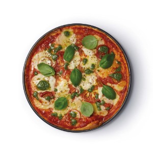Kitchen Craft pizza tepsi 33 cm, acél