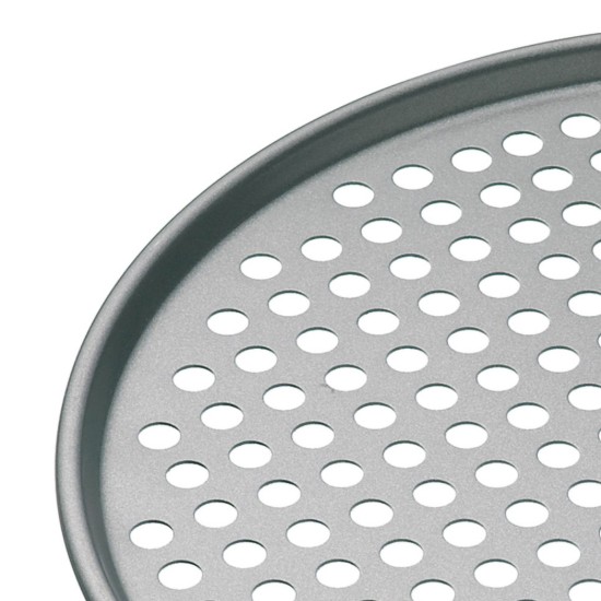 Kitchen Craft pizza tepsi 33 cm, acél
