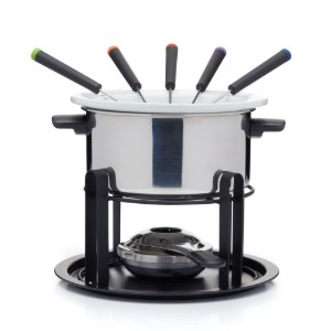 Kitchen Craft 11 darabos fondue készlet